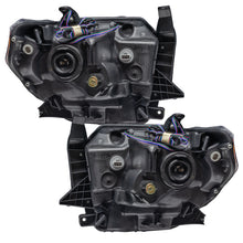 Load image into Gallery viewer, Oracle 14-17 Toyota Tundra SMD HL - Dual Halo Kit - ColorSHIFT w/ BC1 Controller