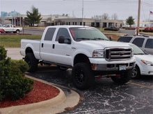 Load image into Gallery viewer, N-Fab Nerf Step 99-16 Ford F-250/350 Super Duty Crew Cab - Gloss Black - Cab Length - 3in