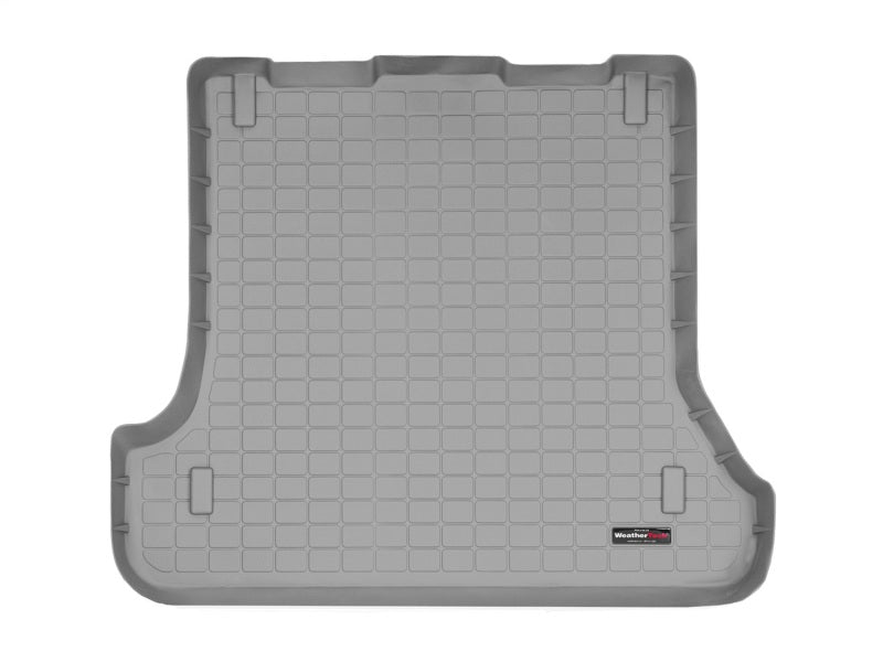 WeatherTech 92-97 Isuzu Trooper Cargo Liners - Grey