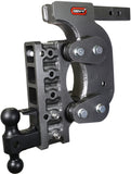 Gen-Y The Boss Torsion-Flex 2in Shank 15in Drop 16K Hitch w/GH-051 Dual-Ball/Pintle Lock/Stab Kit