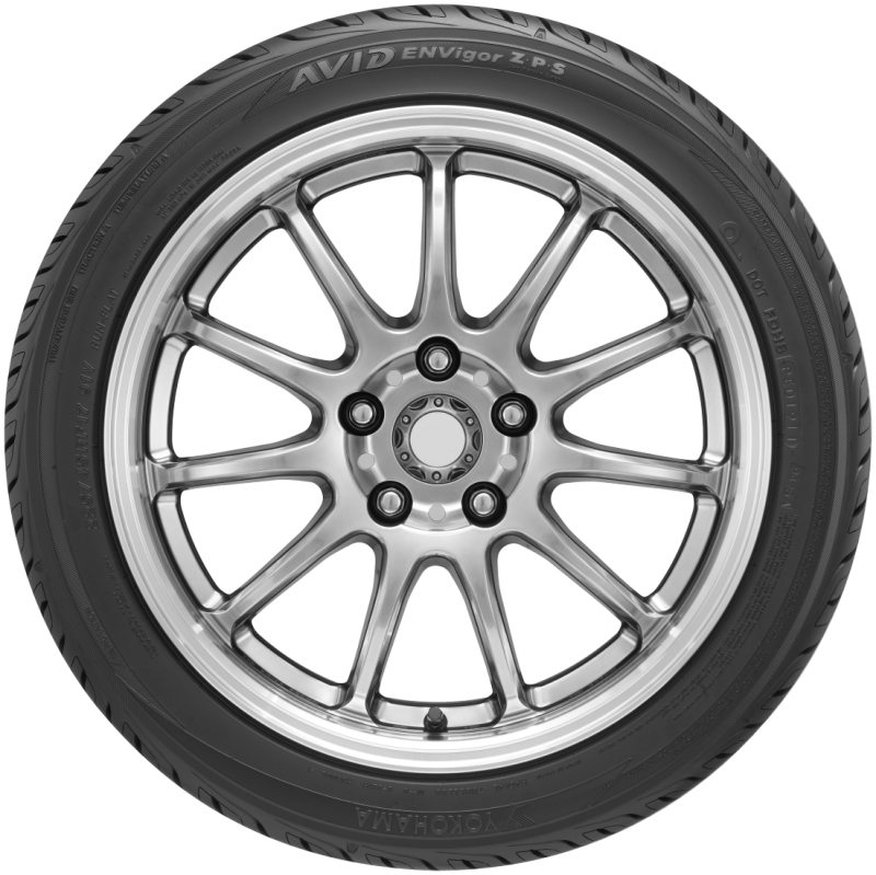 Yokohama Avid ENVigor ZPS Tire - 245/45RF18 96W