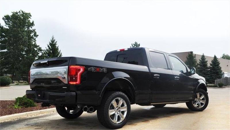 Corsa 2015-2020 Ford F-150 3.5L Ecoboost 145in Wheelbase 3in Resonator Delete Kit