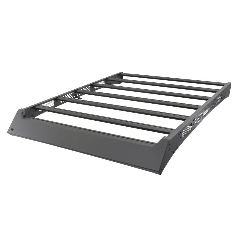 Go Rhino 16-23 Toyota Tacoma DC Ceros Low Profile Roof Rack - Tex. Blk