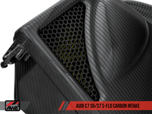 Load image into Gallery viewer, AWE Tuning Audi C7 S6 / S7 4.0T S-FLO Carbon Intake V2