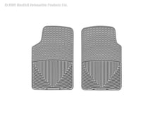 Load image into Gallery viewer, WeatherTech 98 Chevrolet Tracker Front Rubber Mats - Grey