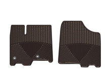 Load image into Gallery viewer, WeatherTech 2013+ Toyota Sienna Front Rubber Mats - Cocoa