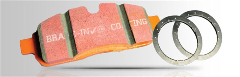 EBC 08-14 Ford Econoline E150 4.6L Orangestuff Front Brake Pads