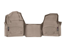 Load image into Gallery viewer, WeatherTech 2017 Ford F-250/F-350/F-450/F-550 Reg Cab (No Floor Shifter) Front FloorLiner - Tan