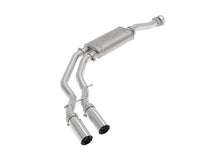 Load image into Gallery viewer, aFe Rebel 3in 409 SS Cat-Back Exhaust 2021 Ford F-150 V6 2.7L/3.5L (tt)/V8 5.0L w/ Polished Tips