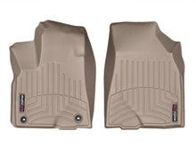 Load image into Gallery viewer, WeatherTech 2014+ Toyota Highlander Front FloorLiner - Tan