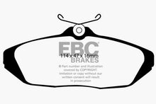 Load image into Gallery viewer, EBC 93-98 Ford Thunderbird 3.8 Greenstuff Rear Brake Pads