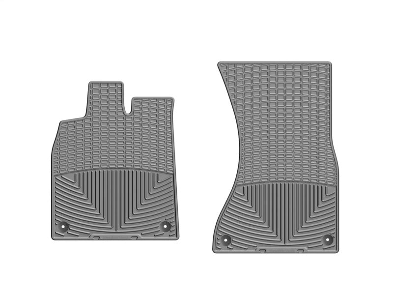 WeatherTech 12+ Audi A6/S6 Front Rubber Mats - Grey