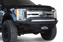 Load image into Gallery viewer, Addictive Desert Designs 17-18 Ford F-250 HoneyBadger Front Bumper w/ Winch Mount