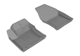 3D MAXpider 2016-2020 Toyota Prius/Prius Prime Kagu 1st Row Floormat - Gray