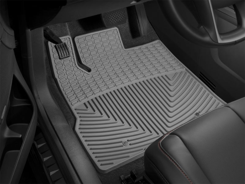 WeatherTech 2007 - 2018 Mercedes-Benz Sprinter Front Rubber Mats - Grey