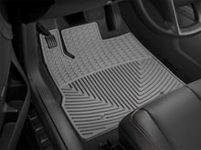 Load image into Gallery viewer, WeatherTech 11-13 Infiniti QX / 14-18 QX80 / 17-18 Nissan Armada Front Rubber Mats - Grey