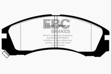 Load image into Gallery viewer, EBC 98-02 Dodge B150 B1500 Cargo 1500 Van 1/2 Ton Greenstuff Rear Brake Pads