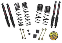 Load image into Gallery viewer, Skyjacker 2018 Jeep Wrangler JL 4 Door 4WD (Rubicon) Long Travel 2 Stage 2in-2.5in Coil System