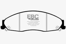 Load image into Gallery viewer, EBC 02-05 Cadillac CTS 2.6 Yellowstuff Front Brake Pads