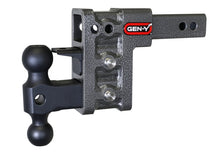 Load image into Gallery viewer, Gen-Y Mega Duty 2in Shank 5in Drop 1.5K TW 10K Hitch w/GH-031 Dual-Ball/GH-032 Pintle Lock