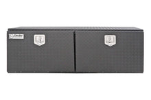 Load image into Gallery viewer, Deezee Universal Tool Box - Specialty 60In Topsider Black BT Alum (Txt Blk)