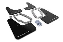 Load image into Gallery viewer, Rally Armor 17-23 Tesla Model 3 Black UR Mud Flap w/White Logo