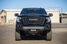 Load image into Gallery viewer, Addictive Desert Designs 2019 GMC Sierra 1500 SF Front Bumper w/ Winch Mount&amp;Sensor Cutout