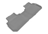 3D MAXpider 2017-2020 Cadillac XT5 Kagu 2nd Row Floormats - Gray