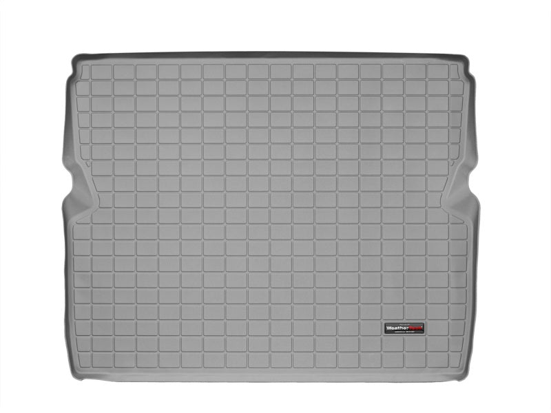 WeatherTech 04+ Nissan Quest Cargo Liners - Grey