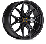 Vossen HF6-4 22x12 / 6x139.7 / ET-44 / Ultra Deep Face / 106.1 - Matte Gunmetal Wheel