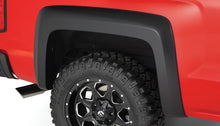 Load image into Gallery viewer, Bushwacker 88-99 Chevy C1500 Extend-A-Fender Style Flares 2pc Covers OEM Flare Holes - Black