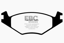 Load image into Gallery viewer, EBC 84-95 Volkswagen Golf 1.8 Yellowstuff Front Brake Pads