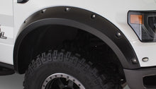 Load image into Gallery viewer, Bushwacker 10-14 Ford F-150 SVT Raptor Pocket Style Flares 2pc - Black