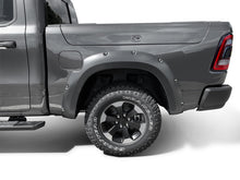 Load image into Gallery viewer, Bushwacker 19-20 Ram 1500 Rebel FF Pocket Style Flares 4pc - Black