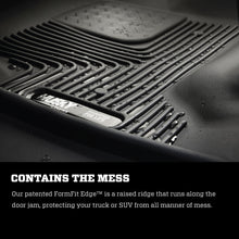 Load image into Gallery viewer, Husky Liners 07-12 GM Silverado/Tahoe/Suburban/Escalade X-Act Contour Black Floor Liners