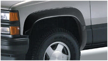 Load image into Gallery viewer, Bushwacker 88-99 Chevy C1500 Extend-A-Fender Style Flares 2pc Covers OEM Flare Holes - Black