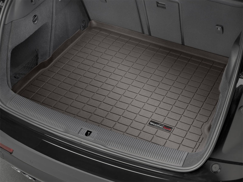 WeatherTech 2015+ Audi Q3 Cargo Liners - Cocoa