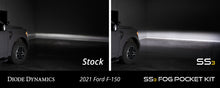 Load image into Gallery viewer, Diode Dynamics 21-22 Ford F-150 SS3 LED Fog Pocket Kit - White Max