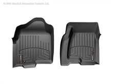 Load image into Gallery viewer, WeatherTech 99-00 Chevrolet Silverado Crew Cab Front FloorLiner - Black