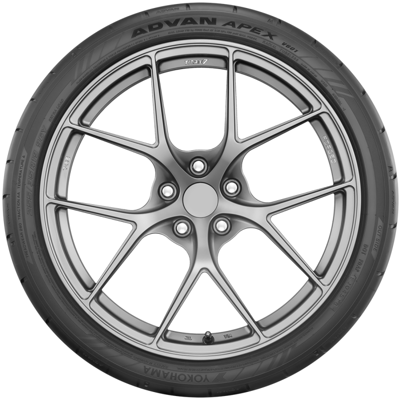 Yokohama Advan Apex V601 Tire - 245/45R20 103Y