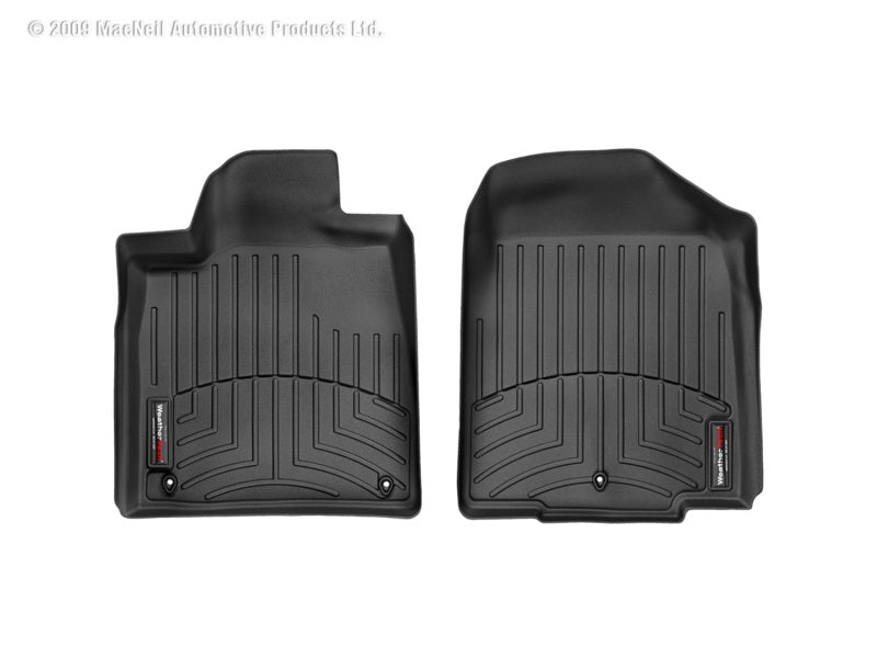 WeatherTech 07-13 Acura MDX Front FloorLiner - Black