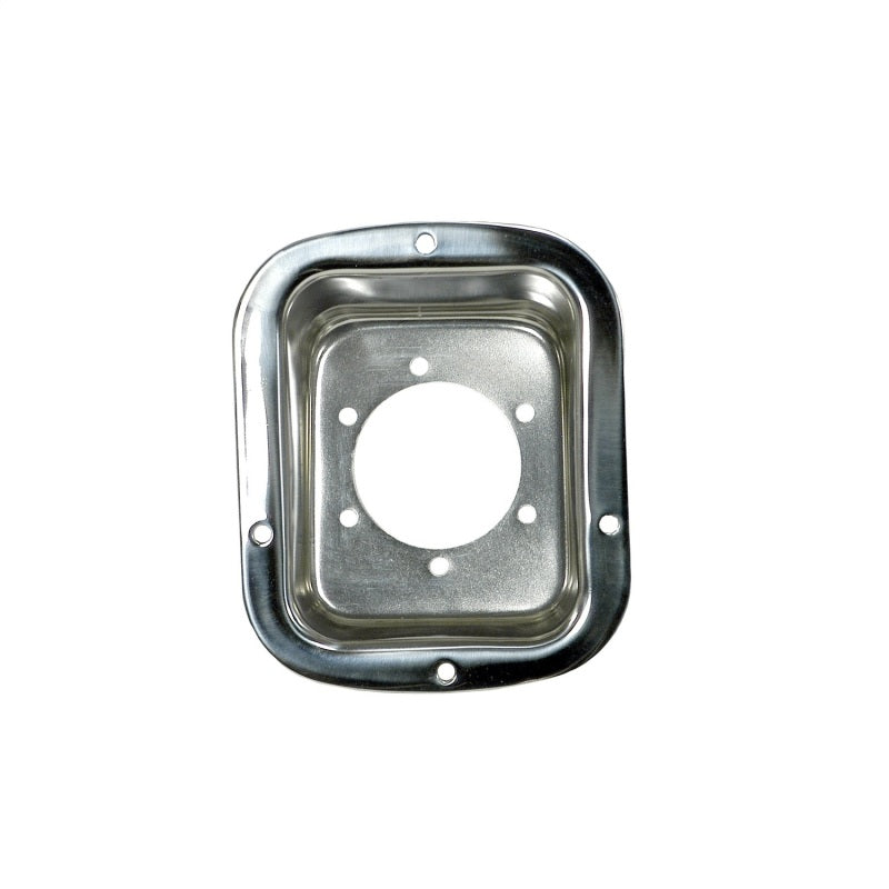 Rugged Ridge 76-95 Jeep CJ / Jeep Wrangler YJ Stainless Steel Fuel Filler Bezel