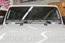 Load image into Gallery viewer, Diode Dynamics 18-21 Jeep JL Wrangler/Gladiator SS50 Hood LED Light Bar Kit - Amber Flood