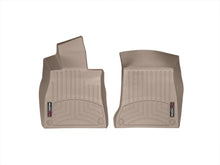 Load image into Gallery viewer, WeatherTech 14+ Mercedes-Benz S-Class Front FloorLiner - Tan