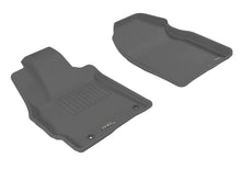 Load image into Gallery viewer, 3D MAXpider 2007-2012 Mazda CX-7 Kagu 1st Row Floormat - Gray