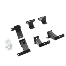 Load image into Gallery viewer, Go Rhino 16-23 Toyota Tacoma DC 4dr Brackets for Dominator Xtreme Frame Slider - Tex. Blk