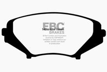 Load image into Gallery viewer, EBC 03-12 Mazda RX8 1.3 Rotary (Standard Suspension) Bluestuff Front Brake Pads