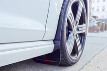 Load image into Gallery viewer, Rally Armor 15-17.5 MKVII VW Golf R Black UR Mud Flap w/Red Logo