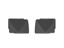 Load image into Gallery viewer, WeatherTech 13+ Ford Fusion Rear Rubber Mats - Black