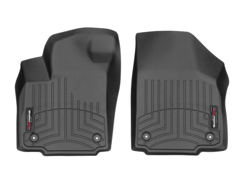 WeatherTech 2016+ Mercedes-Benz Maybach Rear FloorLiner - Black